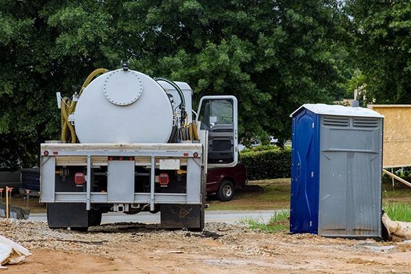 Our Dahlonega Porta Potty Rentals field team