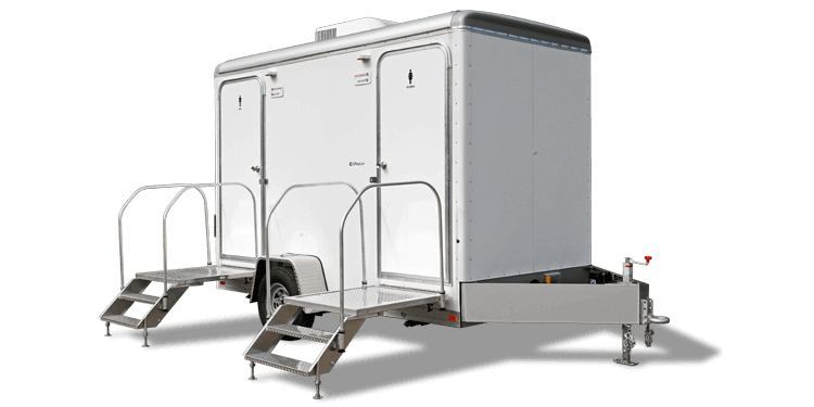 Luxury Restroom Trailer Rentals Dahlonega GA